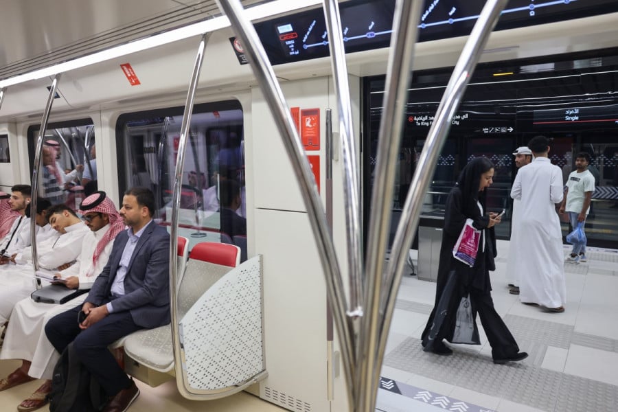 metro riyad