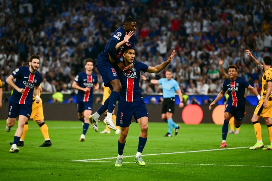 Ligue des champions: Achraf Hakimi ou la consécration de l'excellence