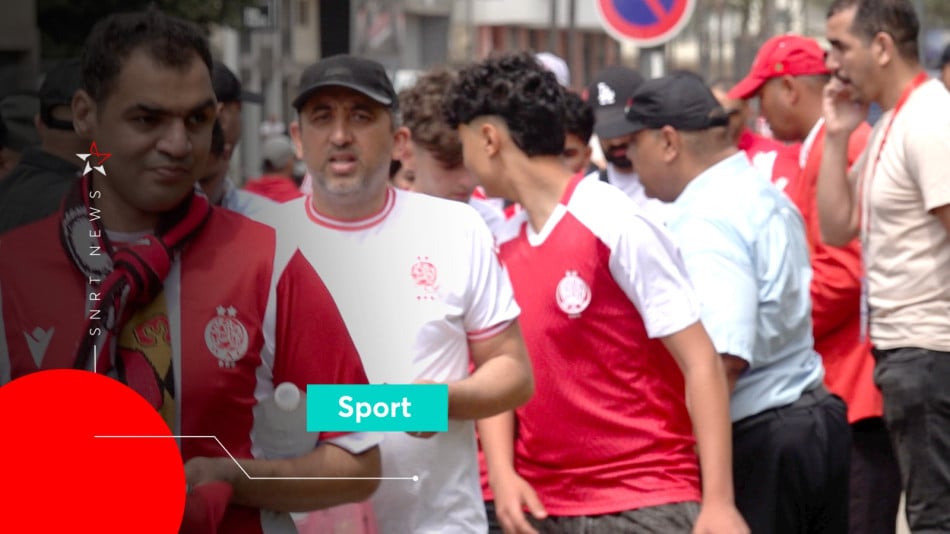 Supporters Wydad