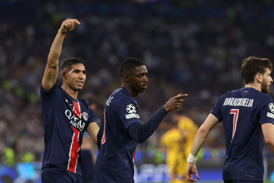 Foot: Ousmane Dembélé, la campagne pour le Ballon d'Or a commencé 