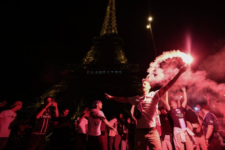Deux morts en marge des célébrations de la victoire du PSG en Ligue des champions