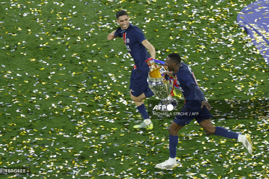 hakimi et dembélé