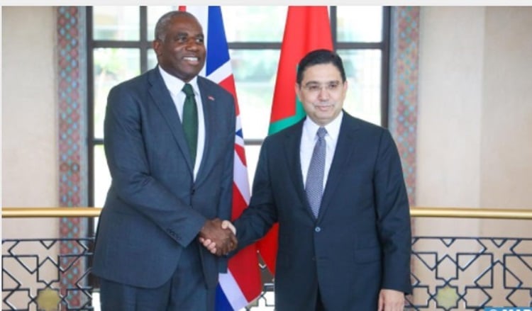 Nasser Bourita-David Lammy