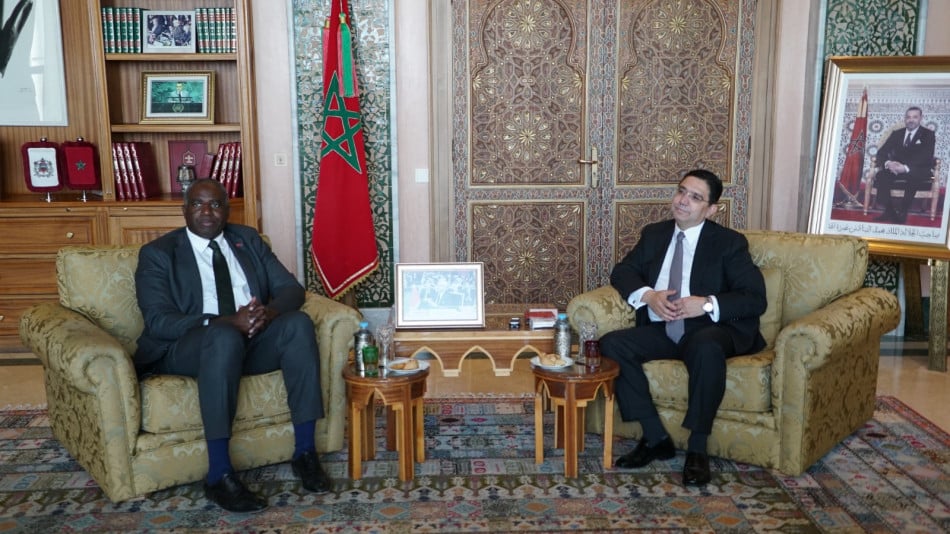 المغرب وبريطانيا