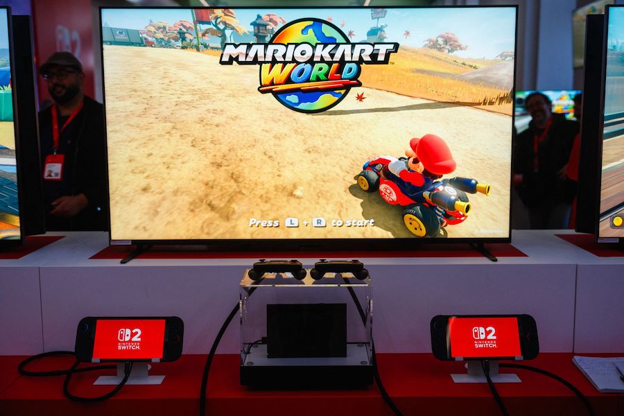Jeux vidéo: les cinq consoles les plus vendues de l'histoire