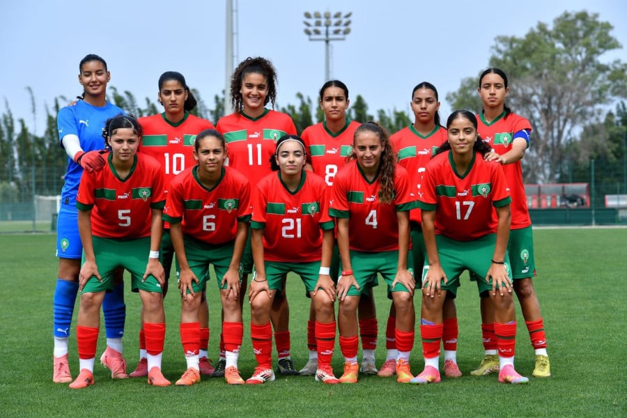 المنتخب النسوي لأقل من 17 سنة