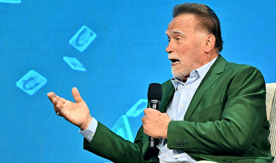 Arnold Schwarzenegger