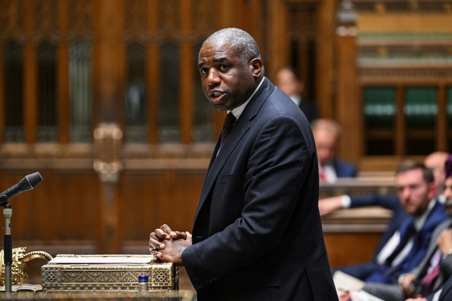 Sahara marocain : M. Lammy réitère devant le parlement britannique le soutien du Royaume-Uni au plan d’autonomie marocain