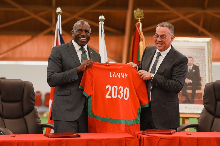 Maroc/Royaume-Uni: Signature d’un Mémorandum d’Entente en appui à l’organisation de la Coupe du Monde 2030