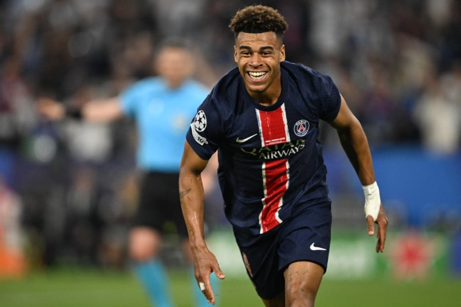 L'attaquant du PSG Désiré Doué indisponible "quelques semaines"