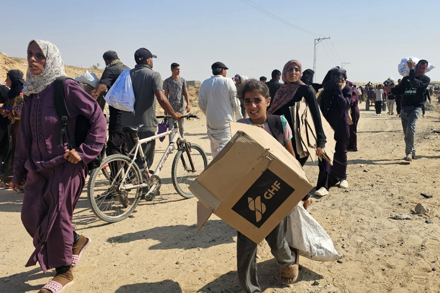 Les Palestiniens de Gaza préparent l'Aïd dans les cendres et les souvenirs