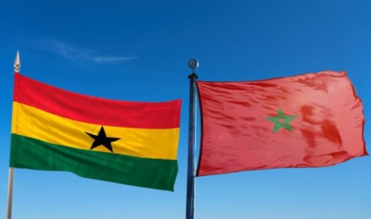 Le Président ghanéen transmet à Sa Majesté le Roi ses salutations fraternelles et exprime sa satisfaction des progrès réalisés dans le cadre de la coopération bilatérale avec le Maroc