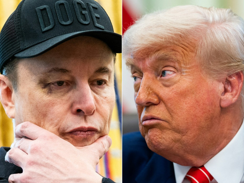 trump et musk