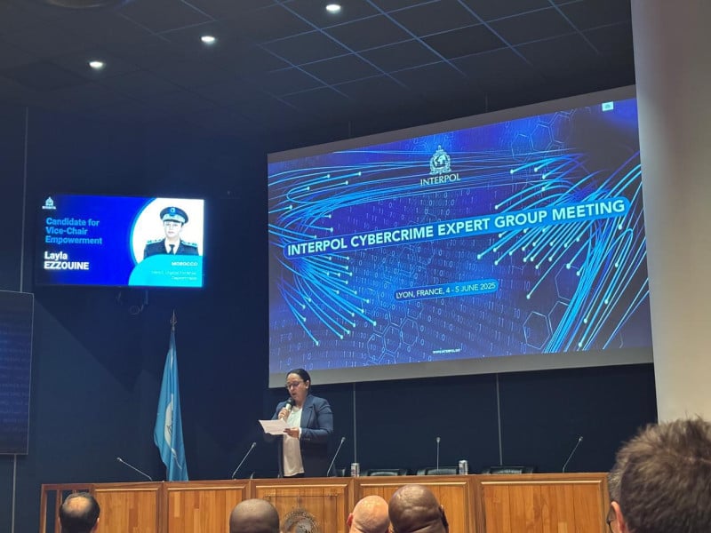 Lyon : le Maroc élu au poste de vice-président du Groupe d'experts mondial d'Interpol sur la cybercriminalité