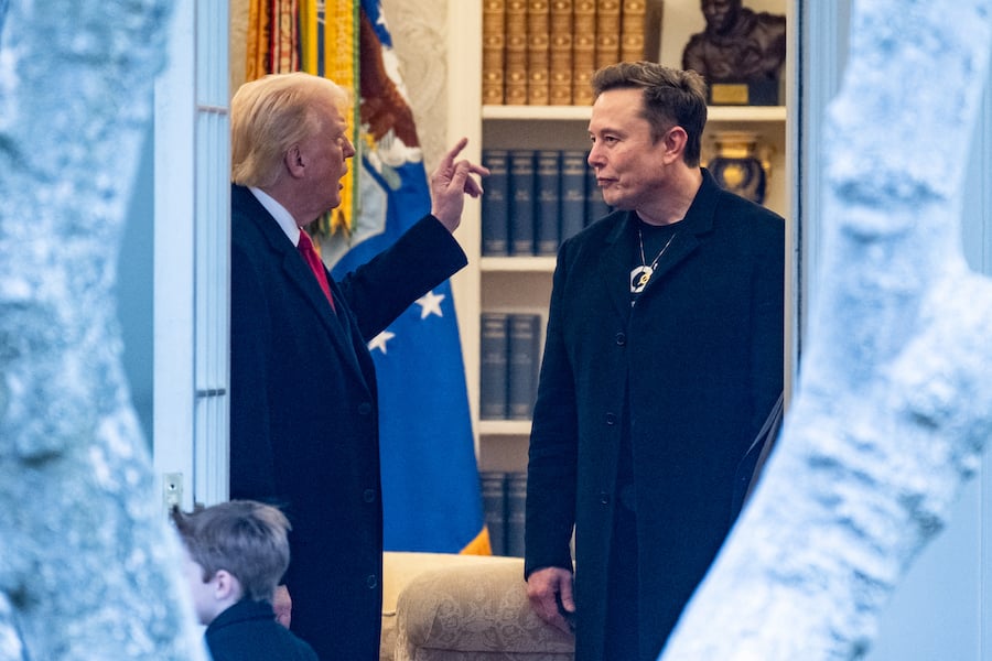Donald Trump, Elon Musk