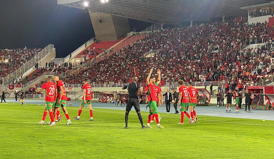 Le Maroc dompte la Tunisie grâce à Hakimi et El Kaabi