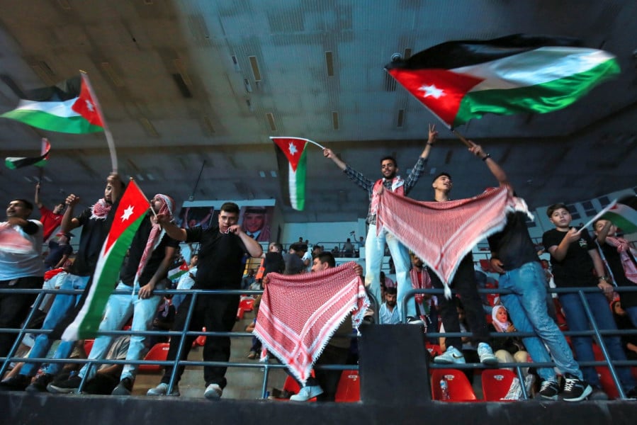  Jordanie