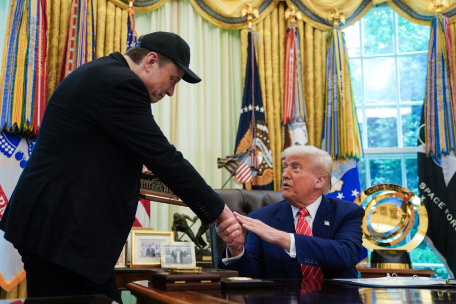 trump musk