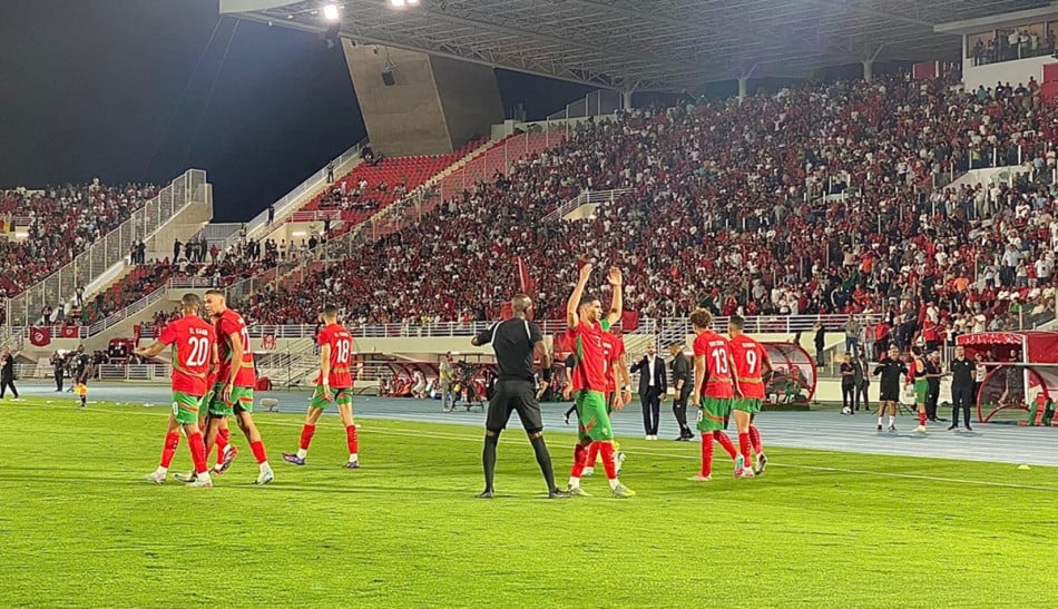 équipe du maroc 