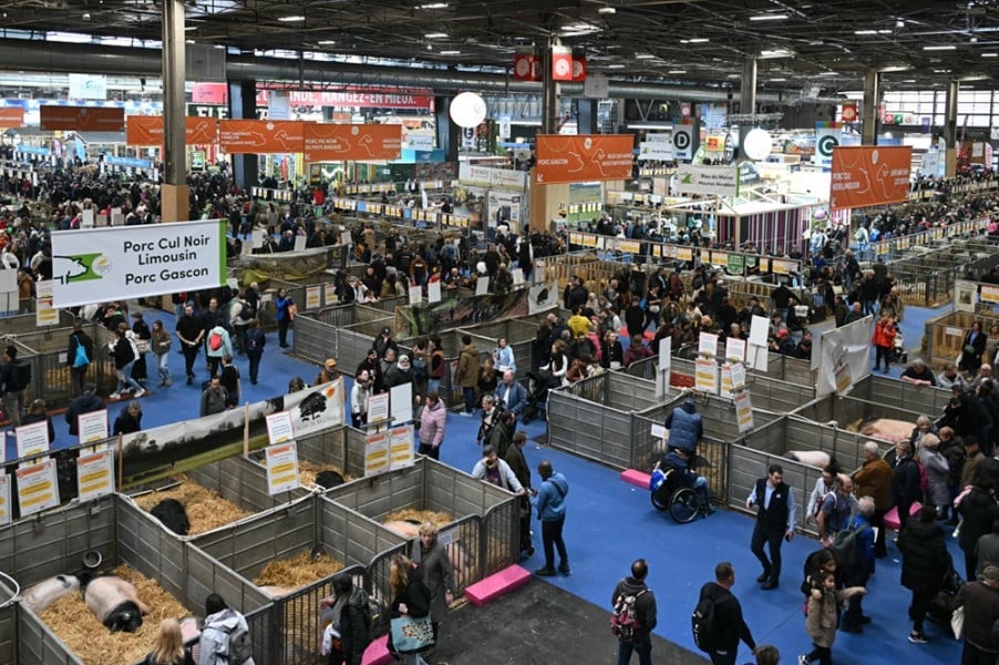 Le Salon International de l'Agriculture de Paris