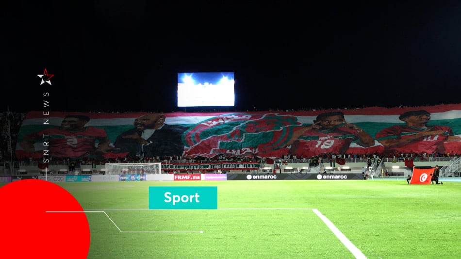 Tifo des supporters 