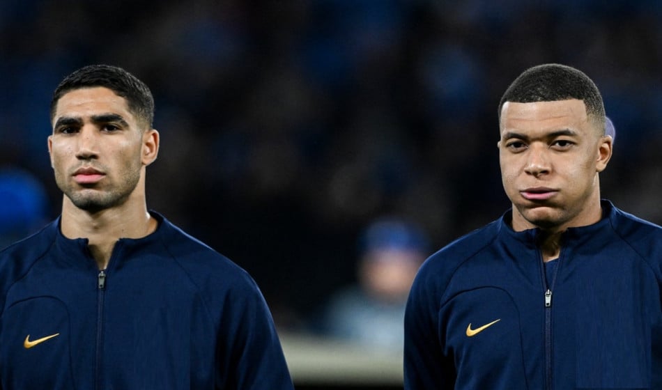 Ballon d'Or: Mbappé choisit Dembélé, pas Hakimi : une amitié fragilisée ?