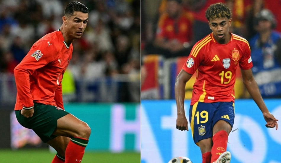 Ligue des nations: choc des générations entre le Portugal de CR7 et l'Espagne de Yamal 