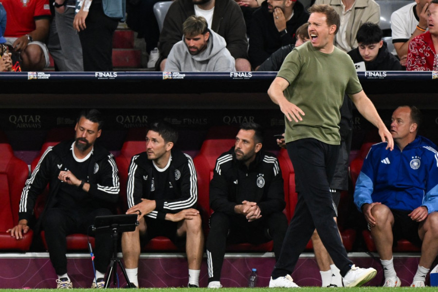 Ligue des nations: Nagelsmann se méfie de la "vitesse" des Français