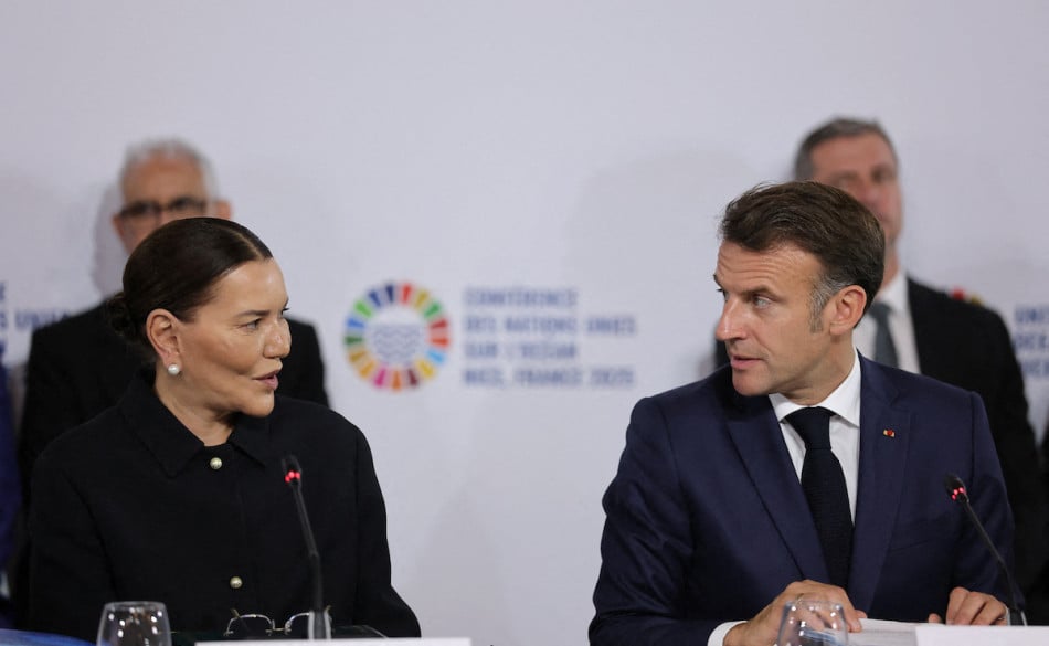 Lalla Hasnaa- Macron