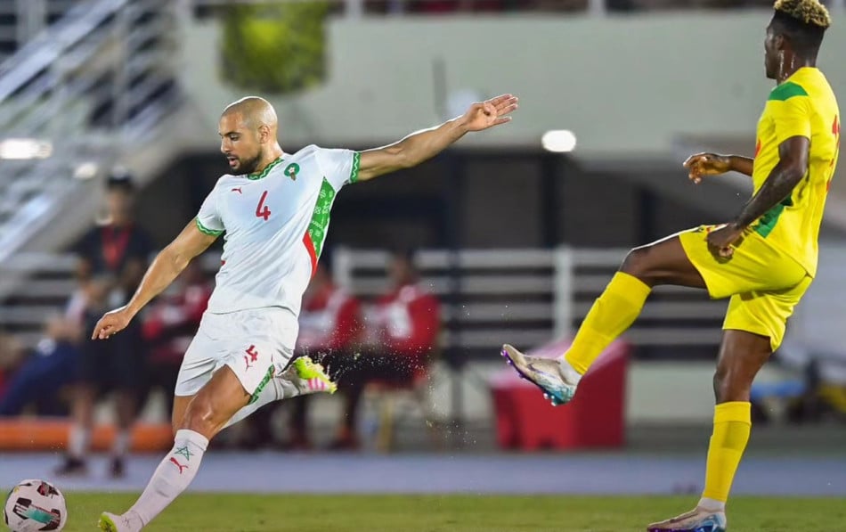 maroc vs benin