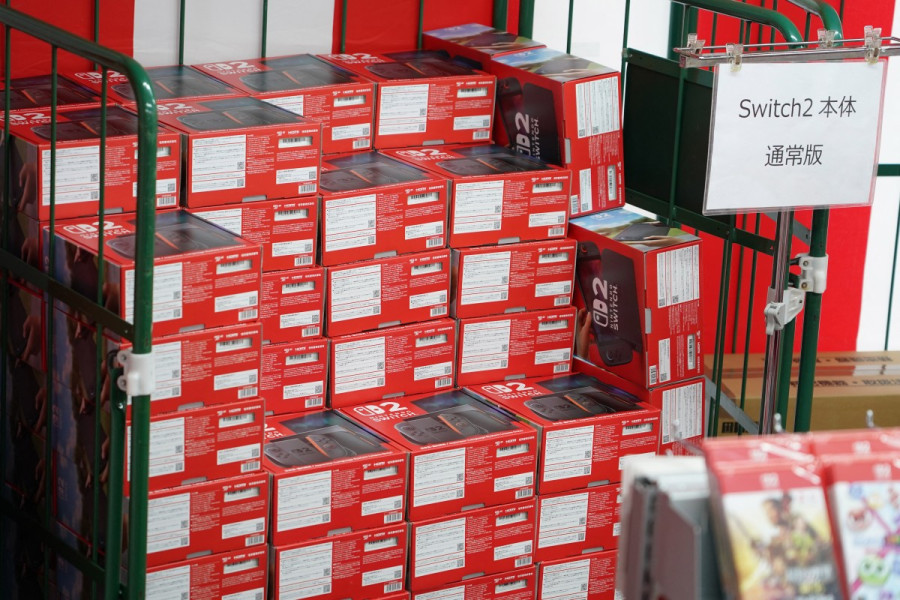 Nintendo affirme avoir vendu 3,5 millions de consoles Switch 2 en 4 jours