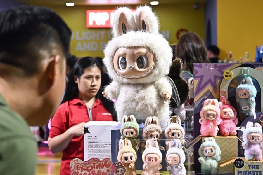 Une figurine Labubu vendue 130.000 euros aux enchères en Chine