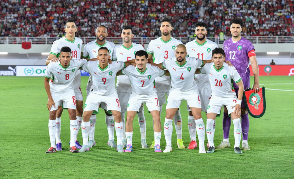 équipe du maroc