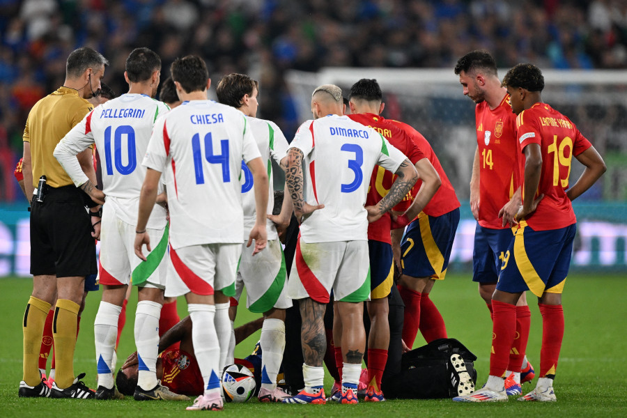 Spain and Italy 