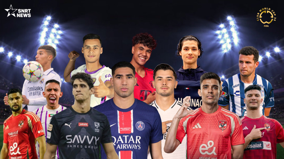 Mondial des clubs 2025: : des stars marocaines sur tous les terrains