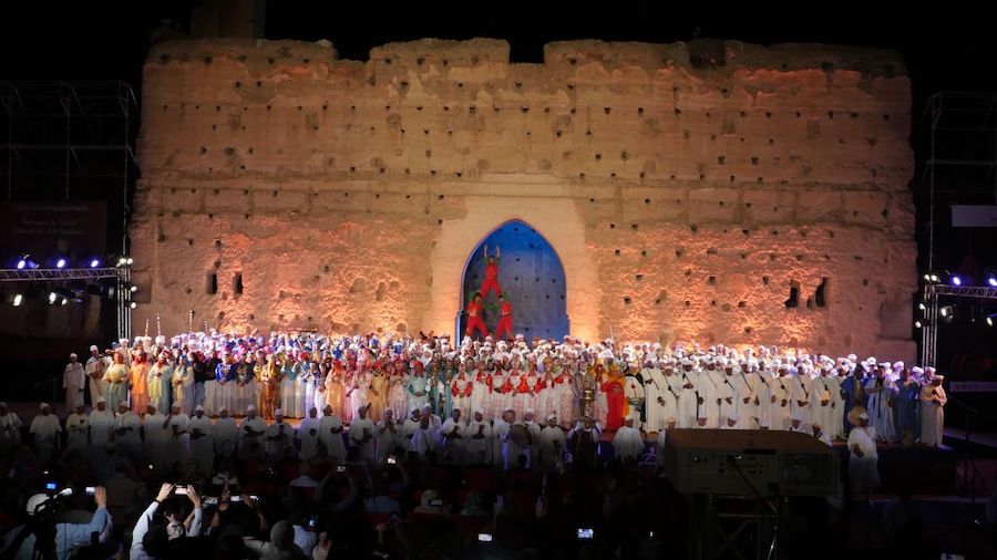 Le Festival National des Arts Populaires
