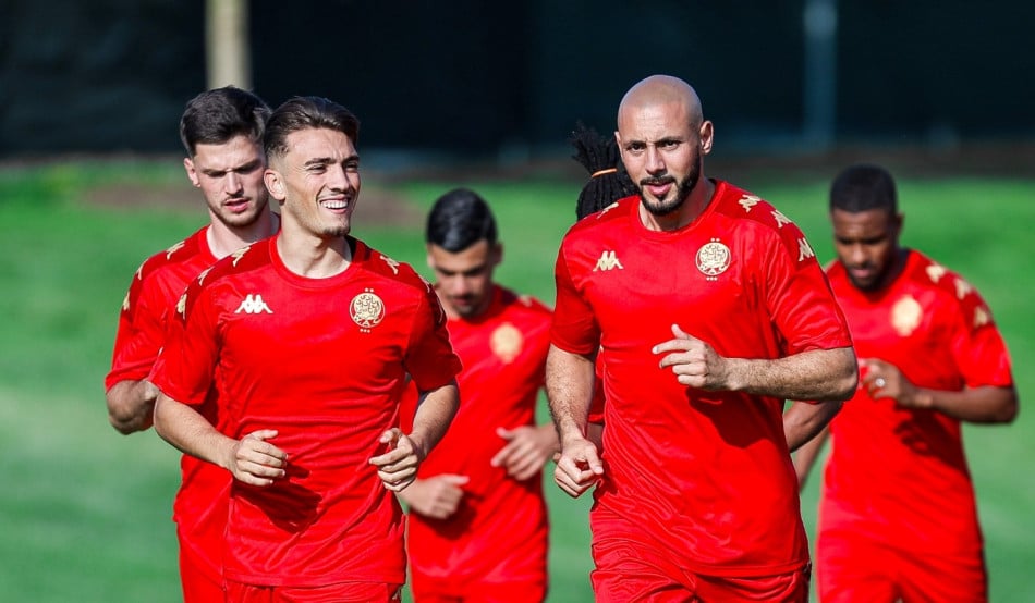 Wydad : séance photo officielle avant le grand rendez-vous mondial