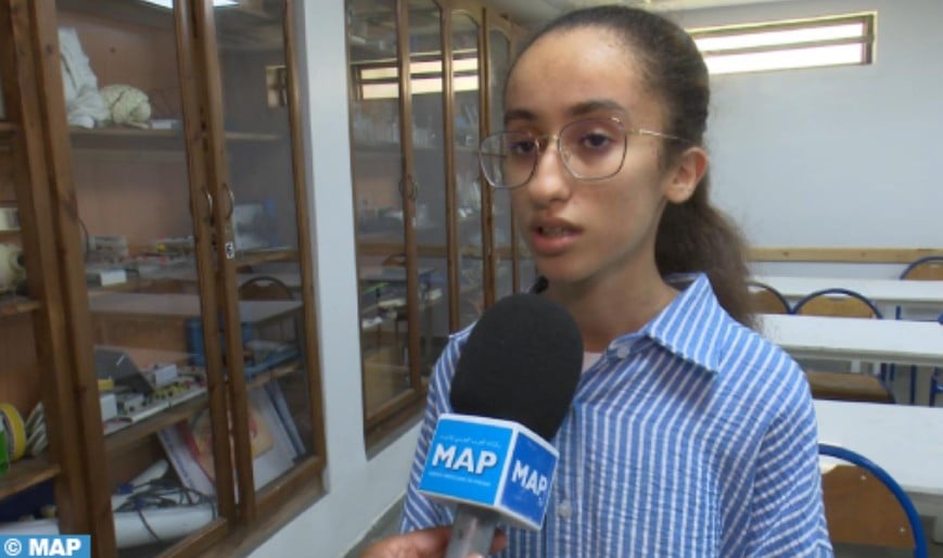 Souss-Massa: L’élève Amina Rachodou obtient la meilleure moyenne de 19,48 au baccalauréat