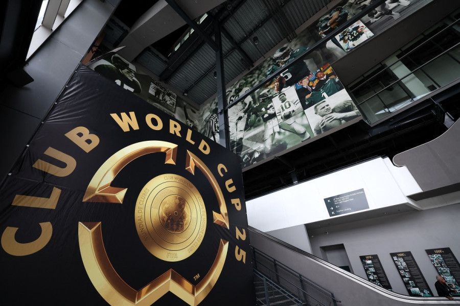 FIFA Club World Cup sign