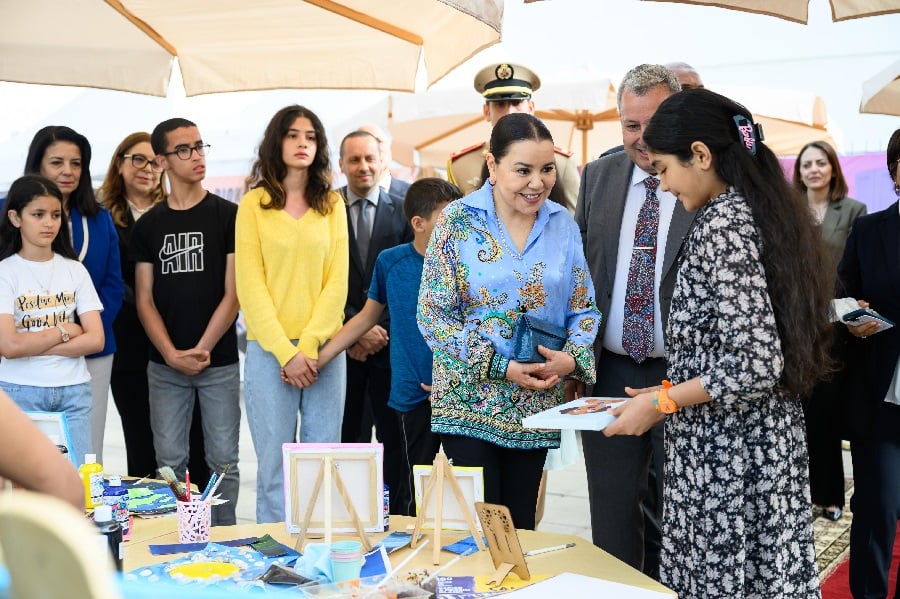 SAR la Princesse Lalla Asmaa