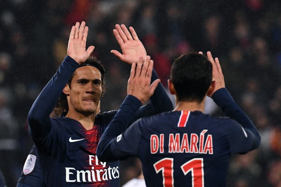 Mondial des clubs: Cavani-Di Maria, retrouvailles entre ex-Parisiens