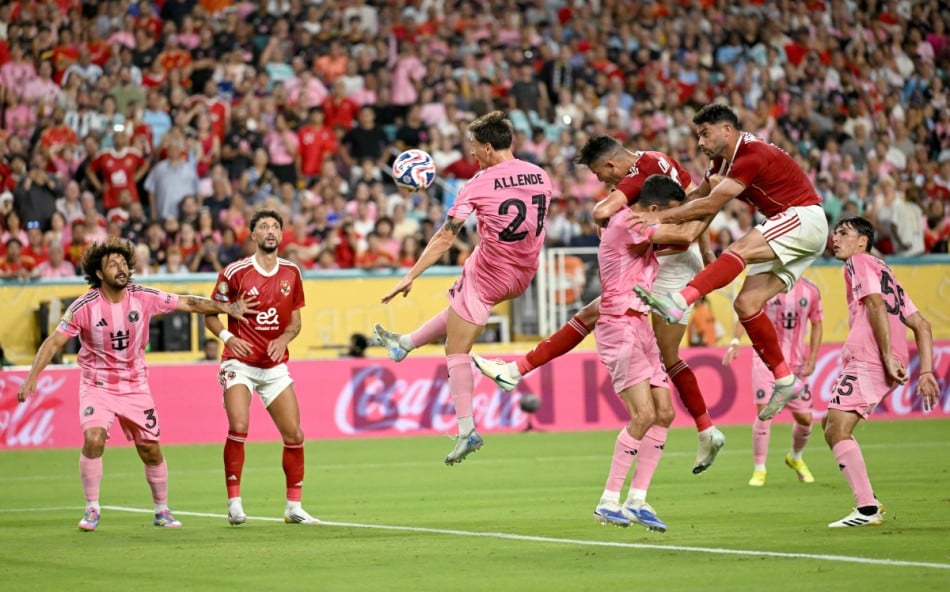 Mondial des clubs: du monde, mais pas de but lors d'Inter Miami-Al Ahly, malgré Messi 