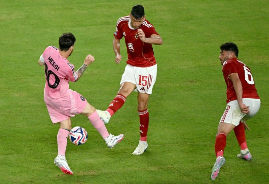  Al-Ahly and US Inter Miami + Club World Cup 2025 
