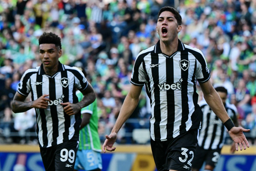 Mondial des clubs: Botafogo bat Seattle avant d'affronter le PSG
