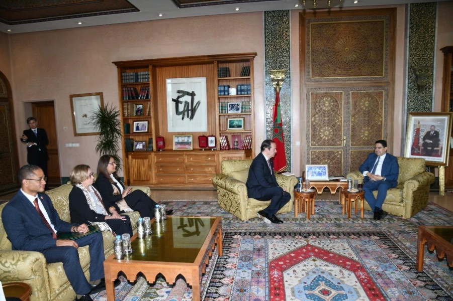 M.Bourita: La visite du ministre panaméen des AE au Maroc illustre la dynamique des relations bilatérales 