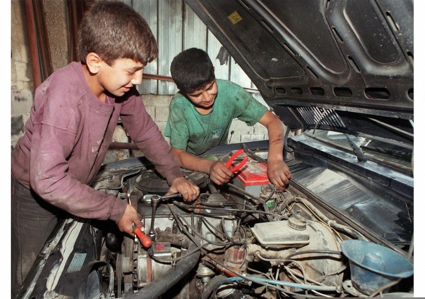 HCP: 101.000 enfants sur le marché de travail en 2024