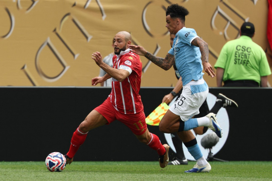 Manchester City-Wydad: les Rouges résistants mais menés à la mi-temps