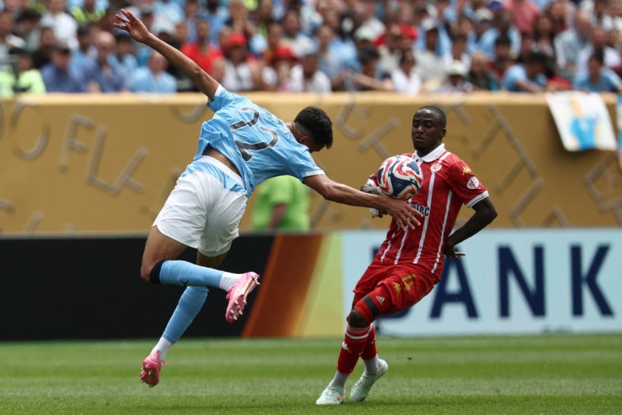 Manchester City and Morocco's Wydad AC 