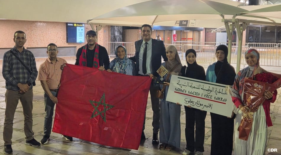 L'équipe "Robotics For Future" de Moulay Yacoub remporte le premier prix mondial en robotique aux Etats-Unis