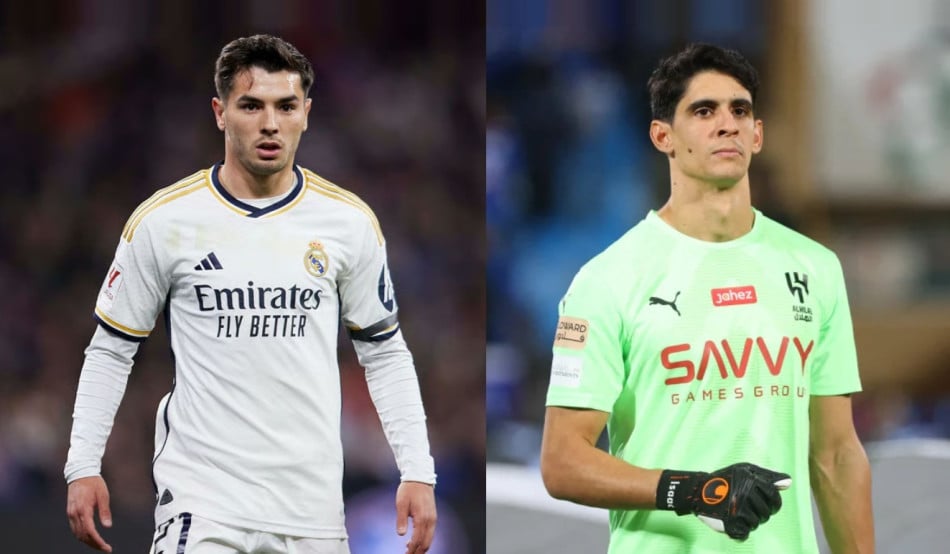 yassine bounou et brahim diaz
